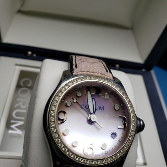 Corum Bubble Ladies Diamond Watch - Picture 3 of 8